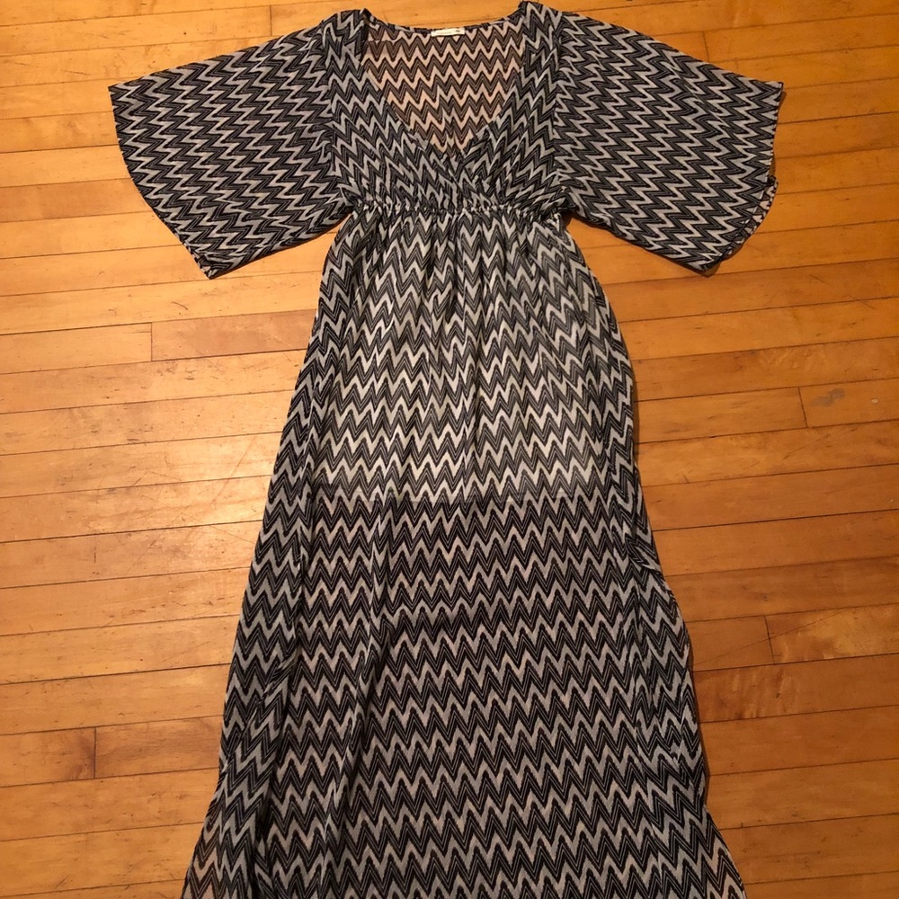 Chiffon Maxi Dress